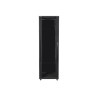 Lanberg Rack cabinet 19" free-standing 42U/600x600 (flat pack), black | Lanberg