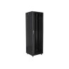 Lanberg Rack cabinet 19" free-standing 42U/600x600 (flat pack), black | Lanberg