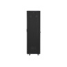 Lanberg Rack cabinet 19" free-standing 42U/600x600 (flat pack), black | Lanberg