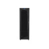 Lanberg Rack cabinet 19" free-standing 42U/600x800 (flat pack) with glass door lCD V2, black | Lanberg