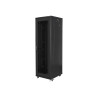 Lanberg Rack cabinet 19" free-standing 42U/600x800 (flat pack) with mesh door, black | Lanberg