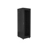 Lanberg Rack cabinet 19" free-standing 42U/600x800 (flat pack) with mesh door, black | Lanberg