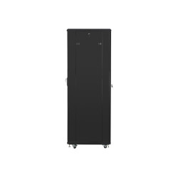 Lanberg Rack cabinet 19" free-standing 42U/600x800 (flat pack) with mesh door, black | Lanberg