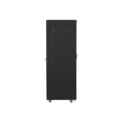 Lanberg Rack cabinet 19" free-standing 42U/600x800 (flat pack) with mesh door, black | Lanberg
