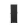 Lanberg Rack cabinet 19" free-standing 42U/600x800 (flat pack) with mesh door, black | Lanberg
