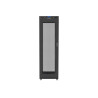Lanberg Rack cabinet 19" free-standing 42U/600x800 (flat pack) with mesh door lCD V2, black | Lanberg
