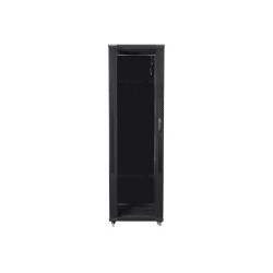 Lanberg Rack cabinet 19" free-standing 42U/800x1000 (flat pack), black | Lanberg