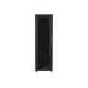 Lanberg Rack cabinet 19" free-standing 42U/800x1000 (flat pack), black | Lanberg
