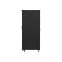 Lanberg Rack cabinet 19" free-standing 42U/800x1000 (flat pack), black | Lanberg