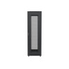 Lanberg Rack cabinet 19" free-standing 42U/800x1000 (flat pack) with mesh door, black | Lanberg