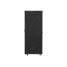 Lanberg Rack cabinet 19" free-standing 42U/800x1000 (flat pack) with mesh door lCD V2, black | Lanberg