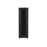 Lanberg Rack cabinet 19" free-standing 42U/800x1200 (flat pack), black | Lanberg