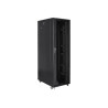Lanberg Rack cabinet 19" free-standing 42U/800x1200 (flat pack), black | Lanberg