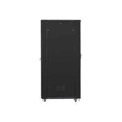 Lanberg Rack cabinet 19" free-standing 42U/800x1200 (flat pack), black | Lanberg