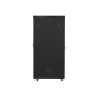 Lanberg Rack cabinet 19" free-standing 42U/800x1200 (flat pack) with glass door lCD V2, black | Lanberg