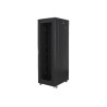 Lanberg Rack cabinet 19" free-standing 42U/800x800 (flat pack) with mesh door, black | Lanberg