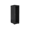 Lanberg Rack cabinet 19" free-standing 42U/800x800 (flat pack) with mesh door, black | Lanberg