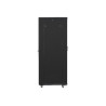 Lanberg Rack cabinet 19" free-standing 42U/800x800 (flat pack) with mesh door, black | Lanberg