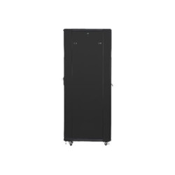Lanberg Rack cabinet 19" free-standing 42U/800x800 (flat pack) with mesh door, black | Lanberg