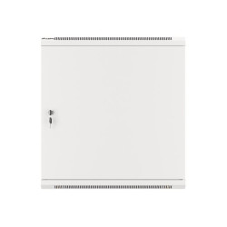 Lanberg Rack cabinet 19" wall-mount 12U/600x600 for self-assembly with metal door (flat pack), grey | Lanberg