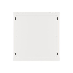 Lanberg Rack cabinet 19" wall-mount 12U/600x600 for self-assembly with metal door (flat pack), grey | Lanberg