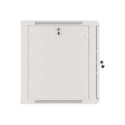 Lanberg Rack cabinet 19" wall-mount 12U/600x600 for self-assembly with metal door (flat pack), grey | Lanberg