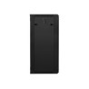Lanberg Rack cabinet 19" wall-mount 22U/600x450 (flat pack) with glass door V2, black | Lanberg