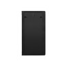 Lanberg Rack cabinet 19" wall-mount 27U/600x600 (flat pack) V2, black | Lanberg