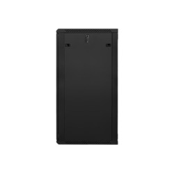 Lanberg Rack cabinet 19" wall-mount 27U/600x600 (flat pack) V2, black | Lanberg