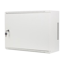 Lanberg Rack cabinet 19" wall-mount 4U+3U/540x200 low-profile, grey (assembled) | Lanberg
