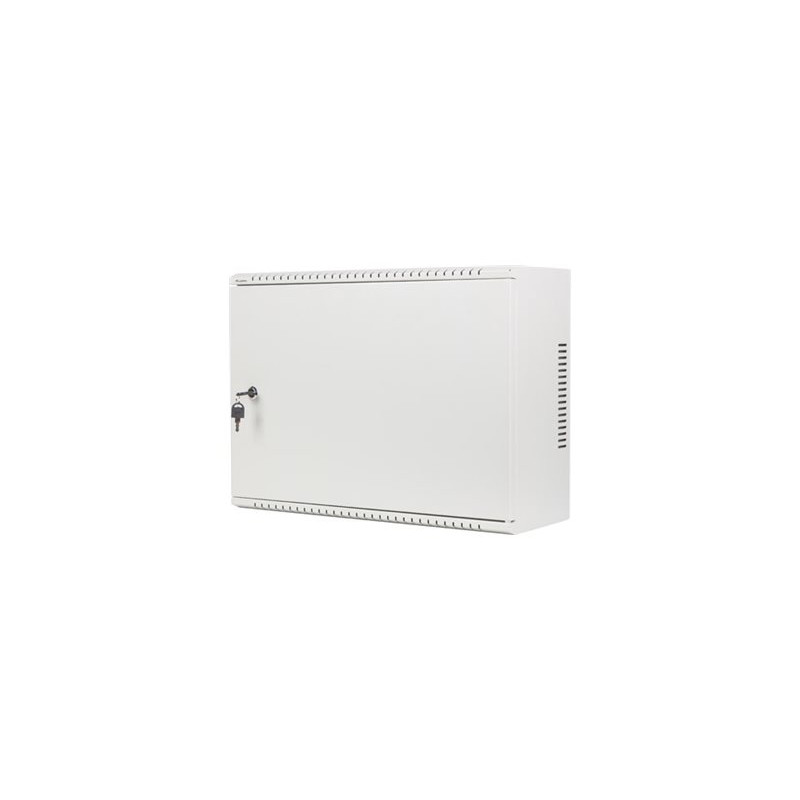 Lanberg Rack cabinet 19" wall-mount 4U+3U/540x200 low-profile, grey (assembled) | Lanberg
