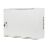 Lanberg Rack cabinet 19" wall-mount 4U+3U/540x200 low-profile, grey (assembled) | Lanberg