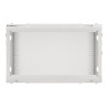 Lanberg Rack cabinet 19" wall-mount 6U/600x600 for self-assembly with metal door (flat pack), grey | Lanberg