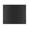 Lanberg Rack cabinet 19" wall-mount 9U/600x450 for self-assembly with metal door (flat pack), black | Lanberg