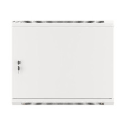 Lanberg Rack cabinet 19" wall-mount 9U/600x600 (flat pack) for self-assembly with metal door, grey | Lanberg