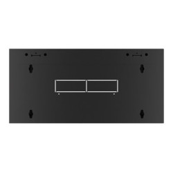 Lanberg Rack cabinet 19" wall-mounted 4U 600 fast assembly (flat pack), black | Lanberg