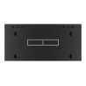 Lanberg Rack cabinet 19" wall-mounted 4U 600 fast assembly (flat pack), black | Lanberg