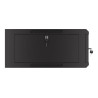 Lanberg Rack cabinet 19" wall-mounted 4U 600 fast assembly (flat pack), black | Lanberg