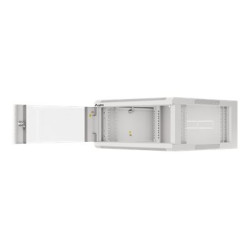 Lanberg Rack cabinet 19" wall-mounted 4U 600 fast assembly (flat pack), grey | Lanberg