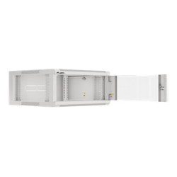 Lanberg Rack cabinet 19" wall-mounted 4U 600 fast assembly (flat pack), grey | Lanberg
