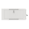 Lanberg Rack cabinet 19" wall-mounted 4U 600 fast assembly (flat pack), grey | Lanberg