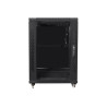 Lanberg Rack cabinet 19" free-standing 15U/600x600 (flat pack), black | Lanberg