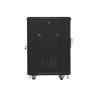 Lanberg Rack cabinet 19" free-standing 15U/600x600 (flat pack), black | Lanberg