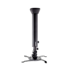 EDBAK Ceiling mount | PMV200 Universal Projector Mount | Maximum weight (capacity) 30 kg | Black