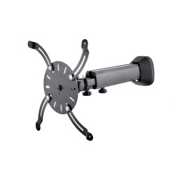 EDBAK Ceiling mount | PMV200 Universal Projector Mount | Maximum weight (capacity) 30 kg | Black