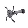 EDBAK Ceiling mount | PMV200 Universal Projector Mount | Maximum weight (capacity) 30 kg | Black