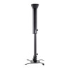 EDBAK Ceiling mount | PMV200 Universal Projector Mount | Maximum weight (capacity) 30 kg | Black