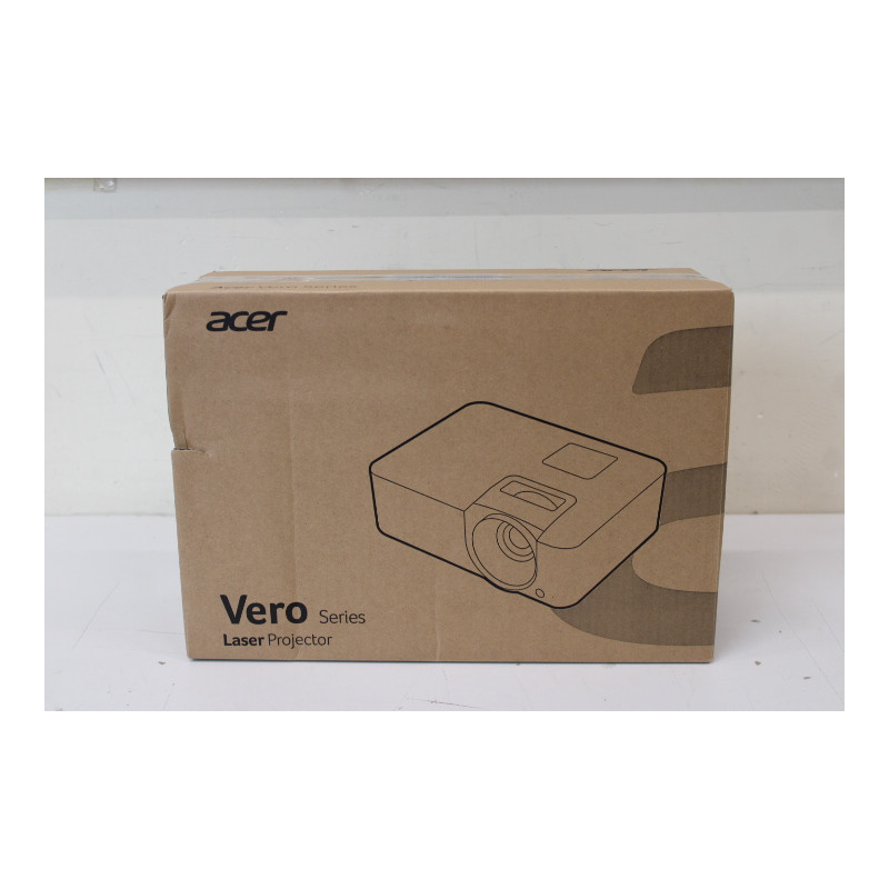 SALE OUT. | Acer | XL2530 | WUXGA (1920x1200) | 4800 ANSI lumens | White | DAMAGED PACKAGING | Lamp warranty 12 month(s)