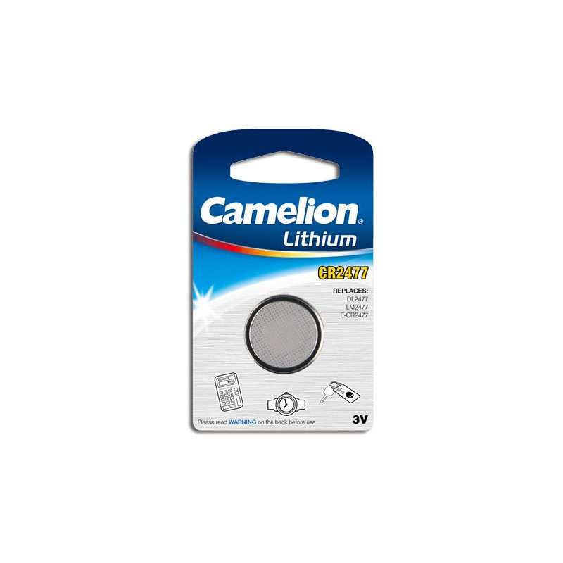 Camelion | CR2477 | Lithium | 1 pc(s)