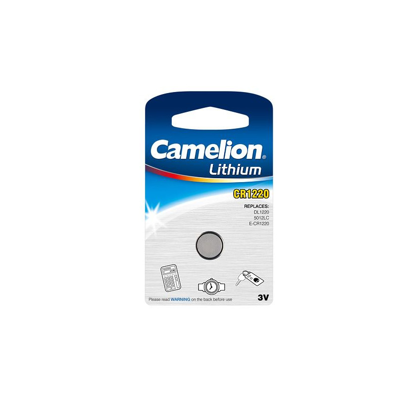 Camelion | CR1220-BP1 | CR1220 | Lithium | 1 pc(s)